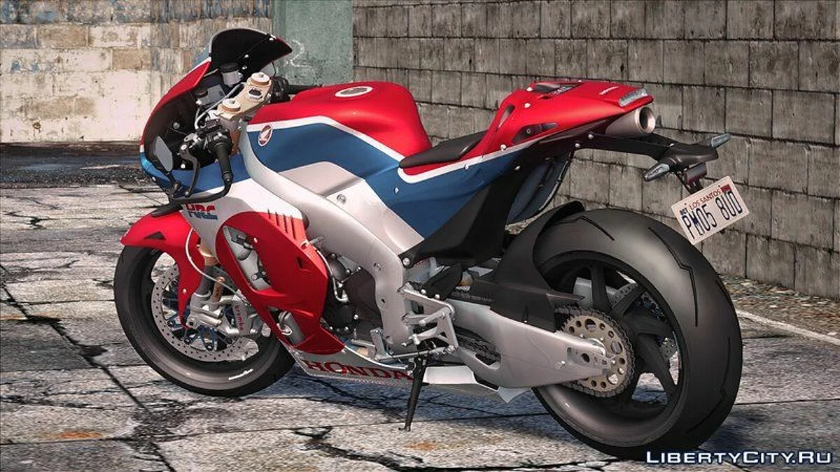 2018 Honda RC213V-S / GTA San Andreas