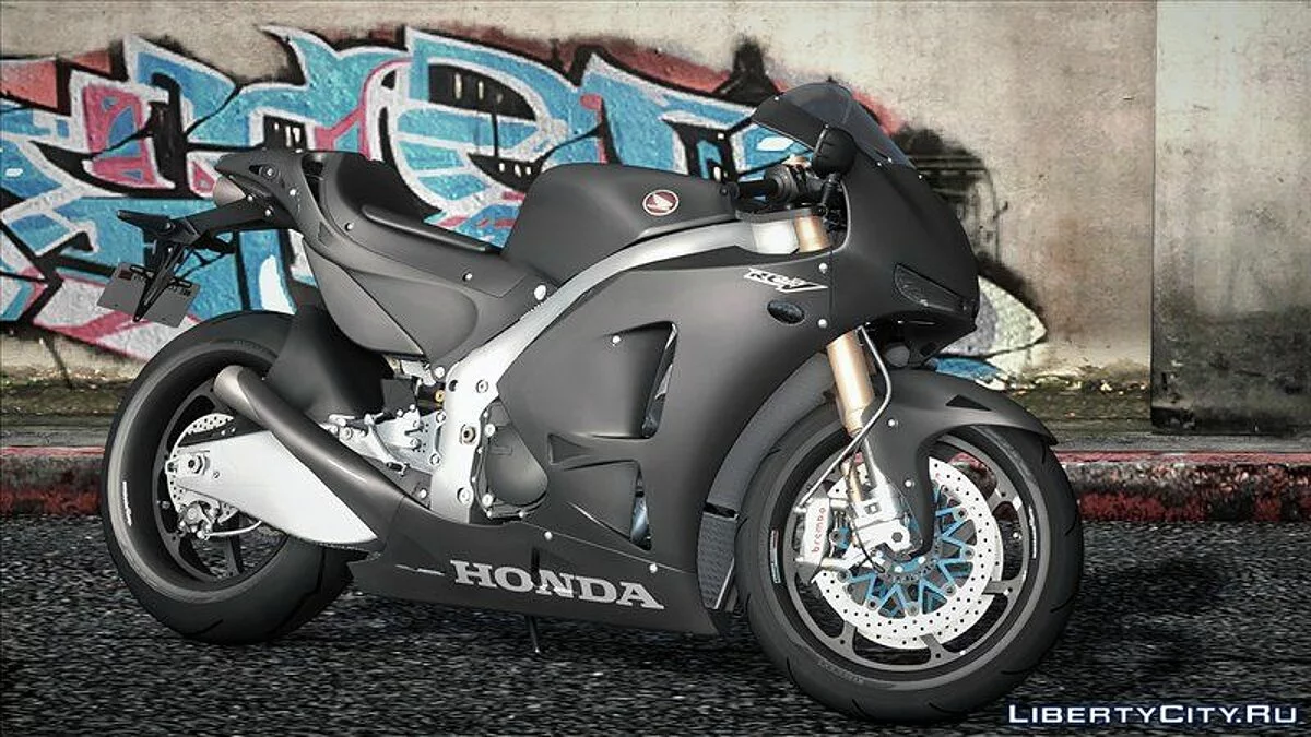 2018 Honda RC213V-S / GTA San Andreas