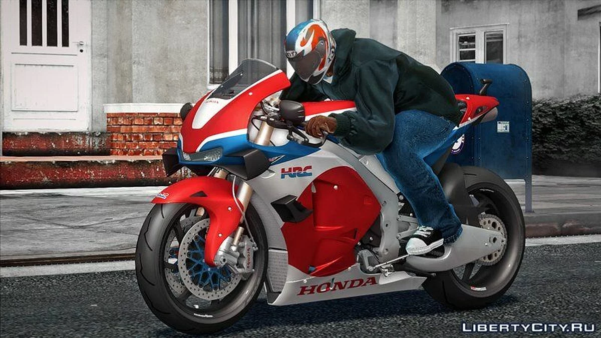 2018 Honda RC213V-S / GTA San Andreas