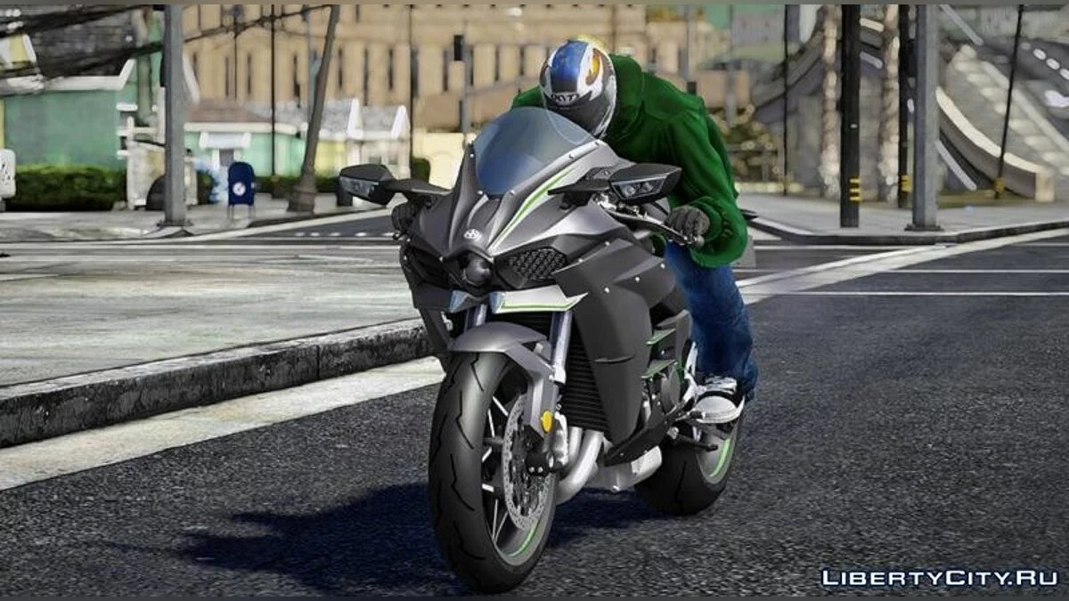 2019 كاواساكي H2 و H2R / جي تي إيه سان أندرياس