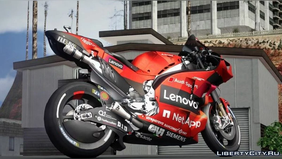 2021 Ducati Desmosedici GP21 / GTA San Andreas