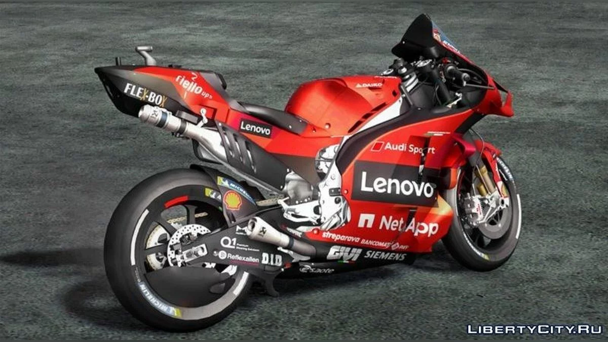 2021 Ducati Desmosedici GP21 / GTA San Andreas
