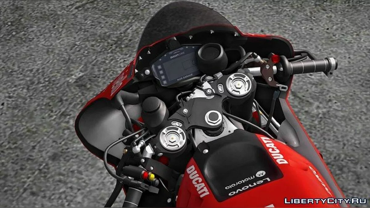 2021 Ducati Desmosedici GP21 / GTA San Andreas