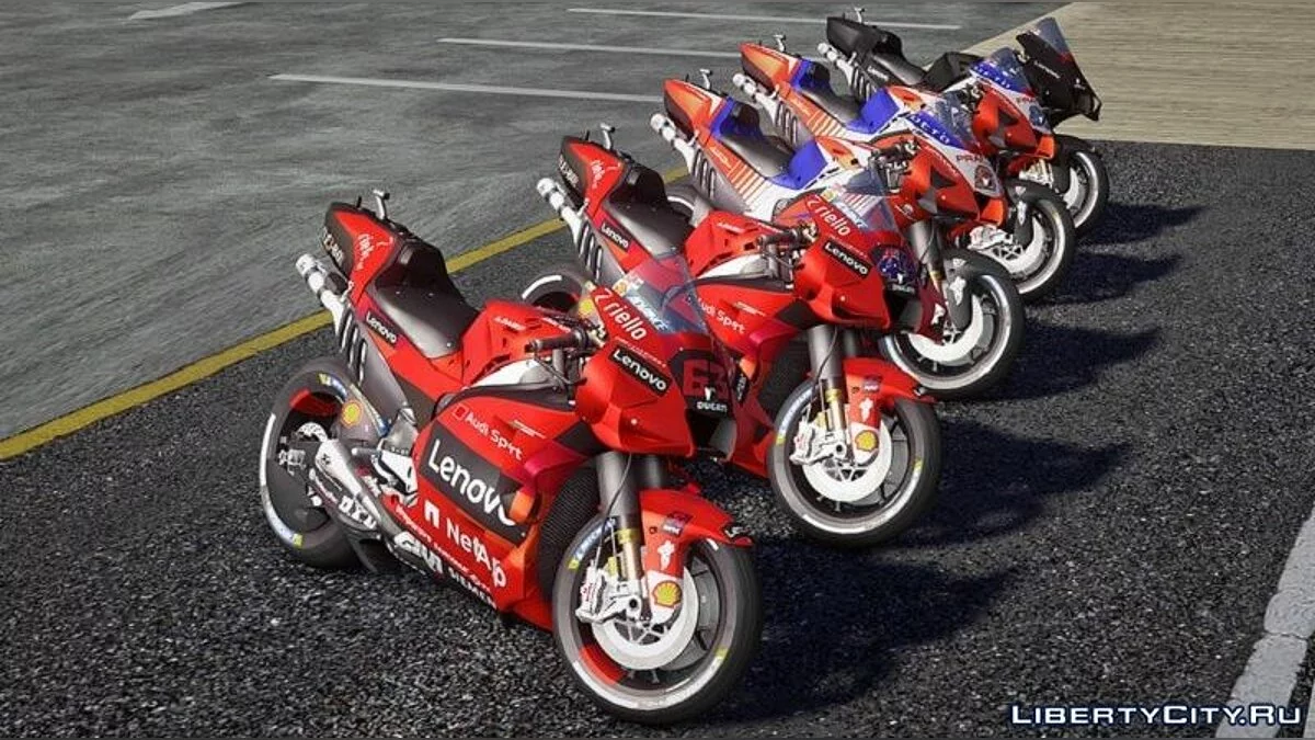 2021 Ducati Desmosedici GP21 / GTA San Andreas