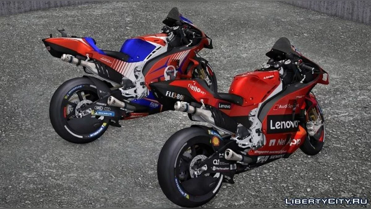 2021 Ducati Desmosedici GP21 / GTA San Andreas