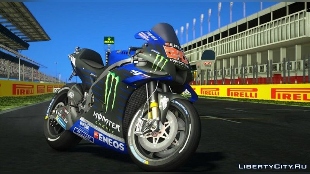 Yamaha YZR-M1 2021