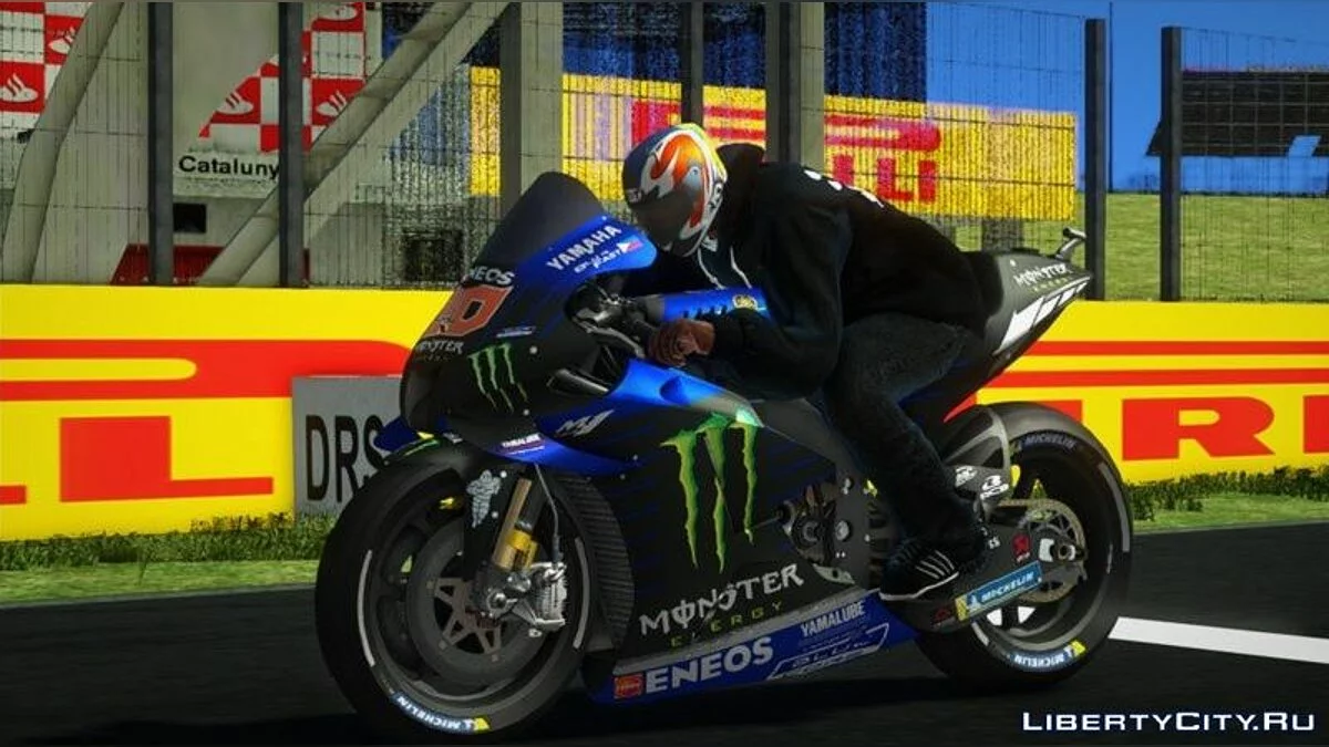 2021 雅马哈 YZR M1 / GTA San Andreas