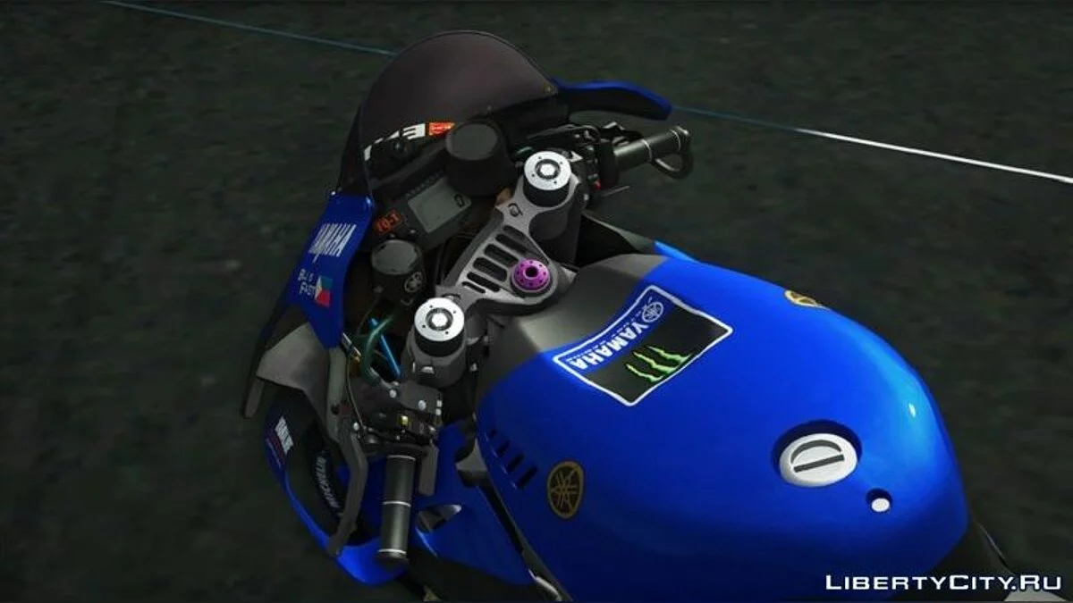 2021 雅马哈 YZR M1 / GTA San Andreas