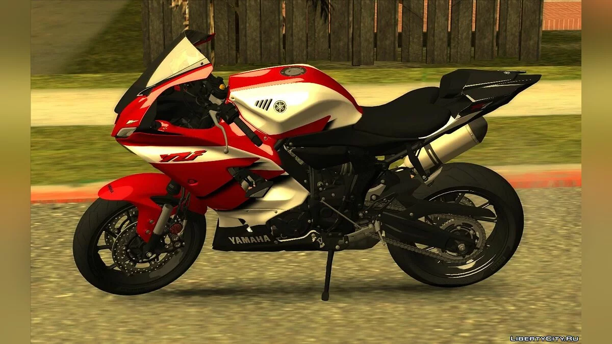 2022雅马哈YZF-R7 / GTA San Andreas