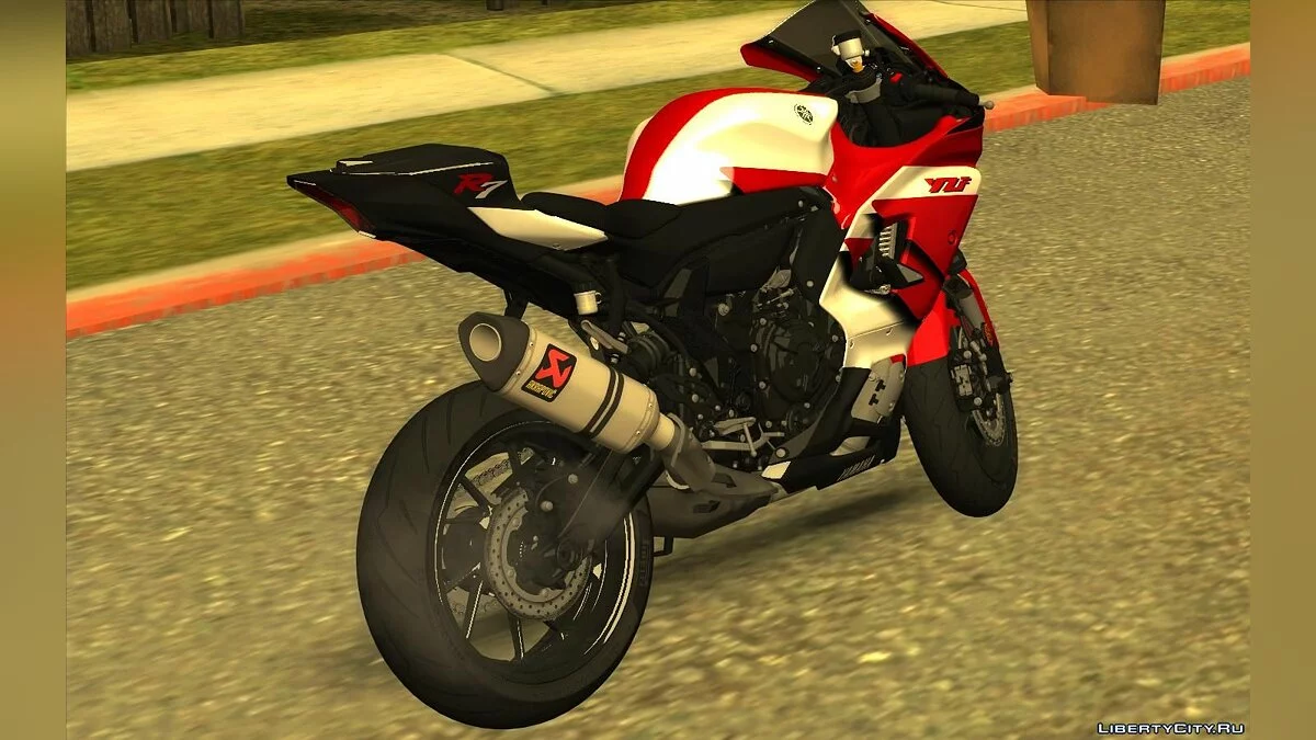 2022雅马哈YZF-R7 / GTA San Andreas