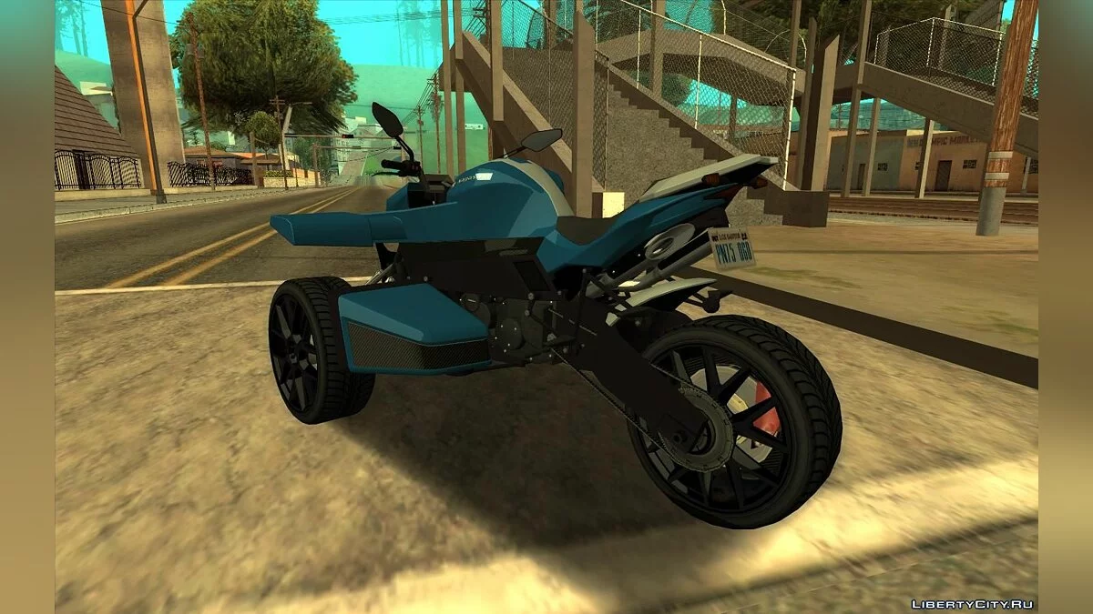 GTA 5 Nagasaki Stryder / جي تي إيه سان أندرياس