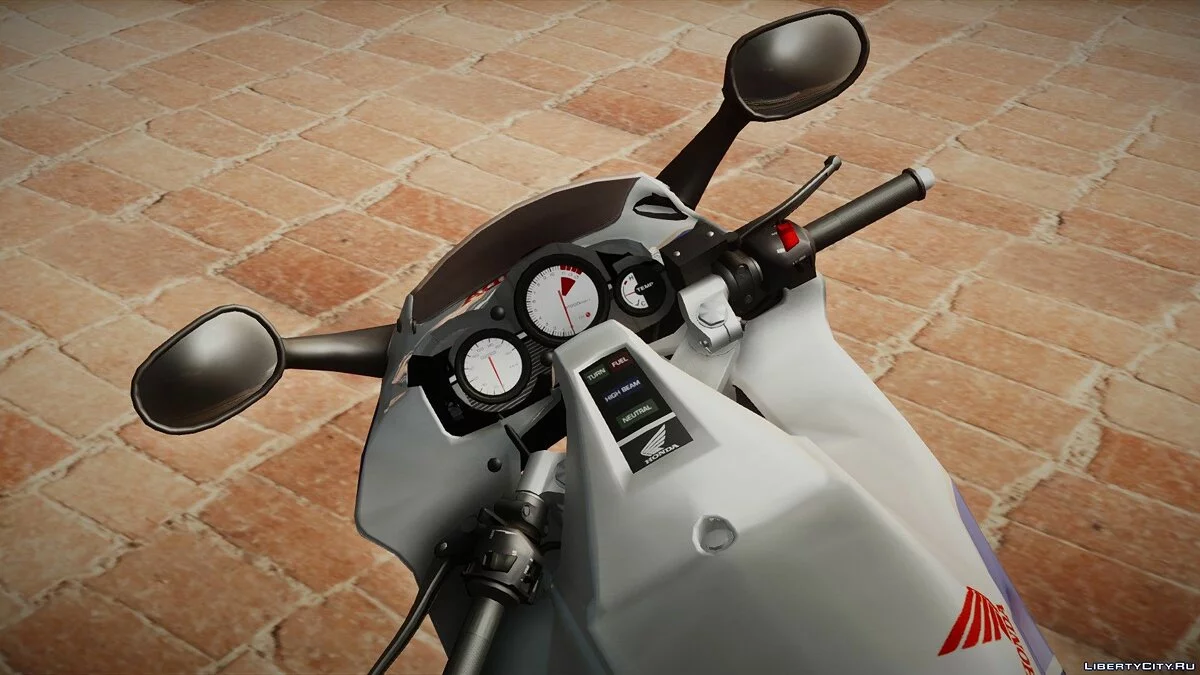 Honda NSR 125R 1992 / GTA San Andreas