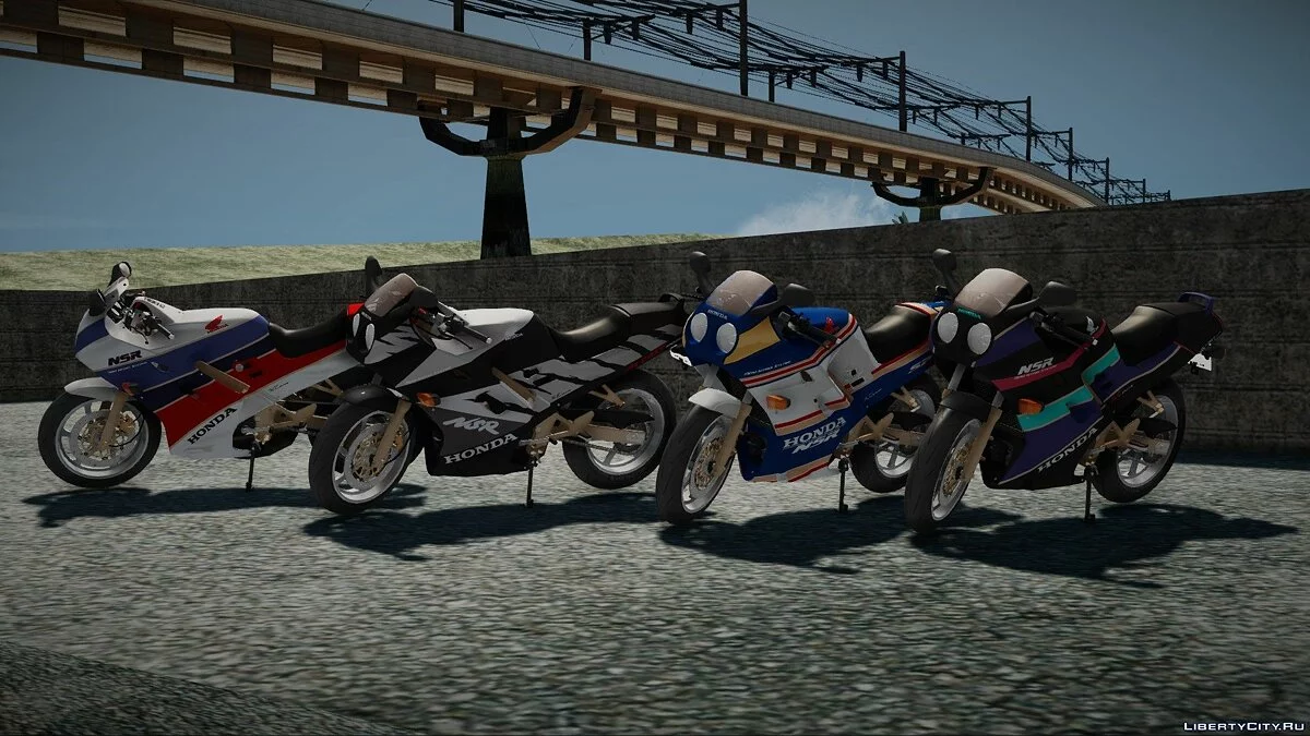 Honda NSR 125R 1992 / GTA San Andreas