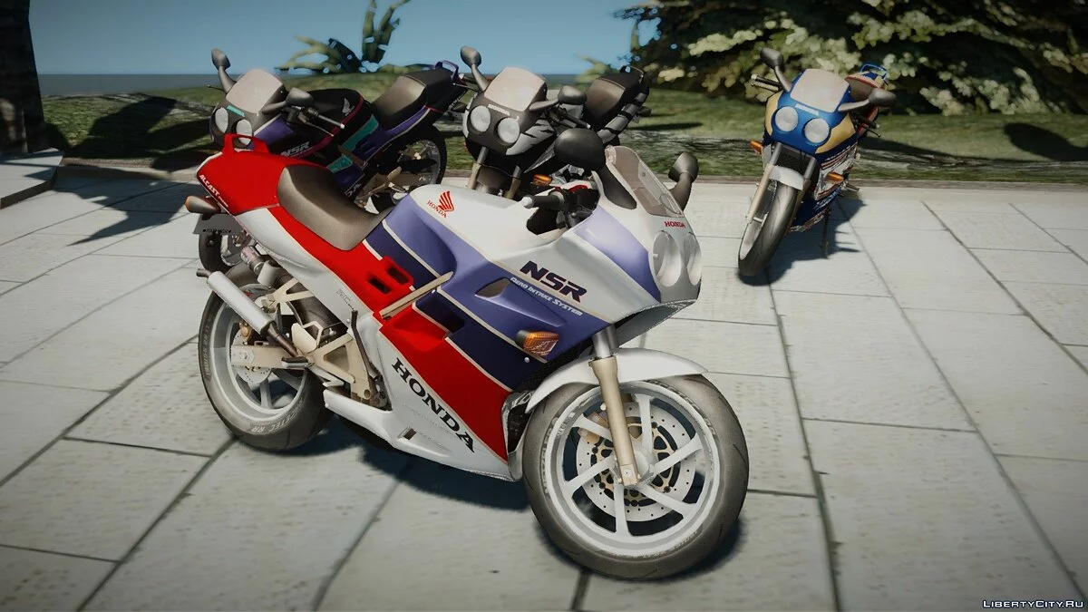 Honda NSR 125R 1992 / GTA San Andreas