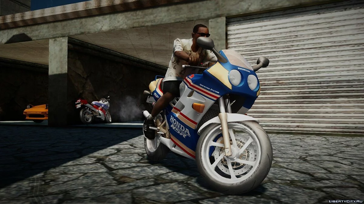 Honda NSR 125R 1992 / GTA San Andreas