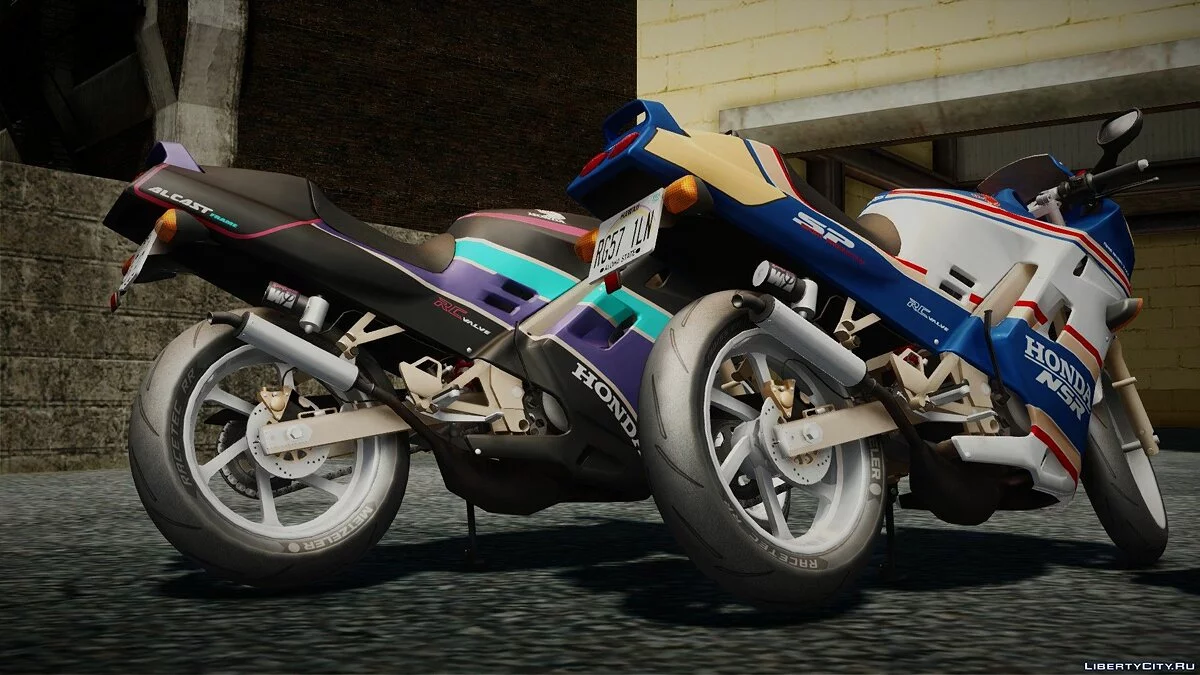 Honda NSR 125R 1992 / GTA San Andreas
