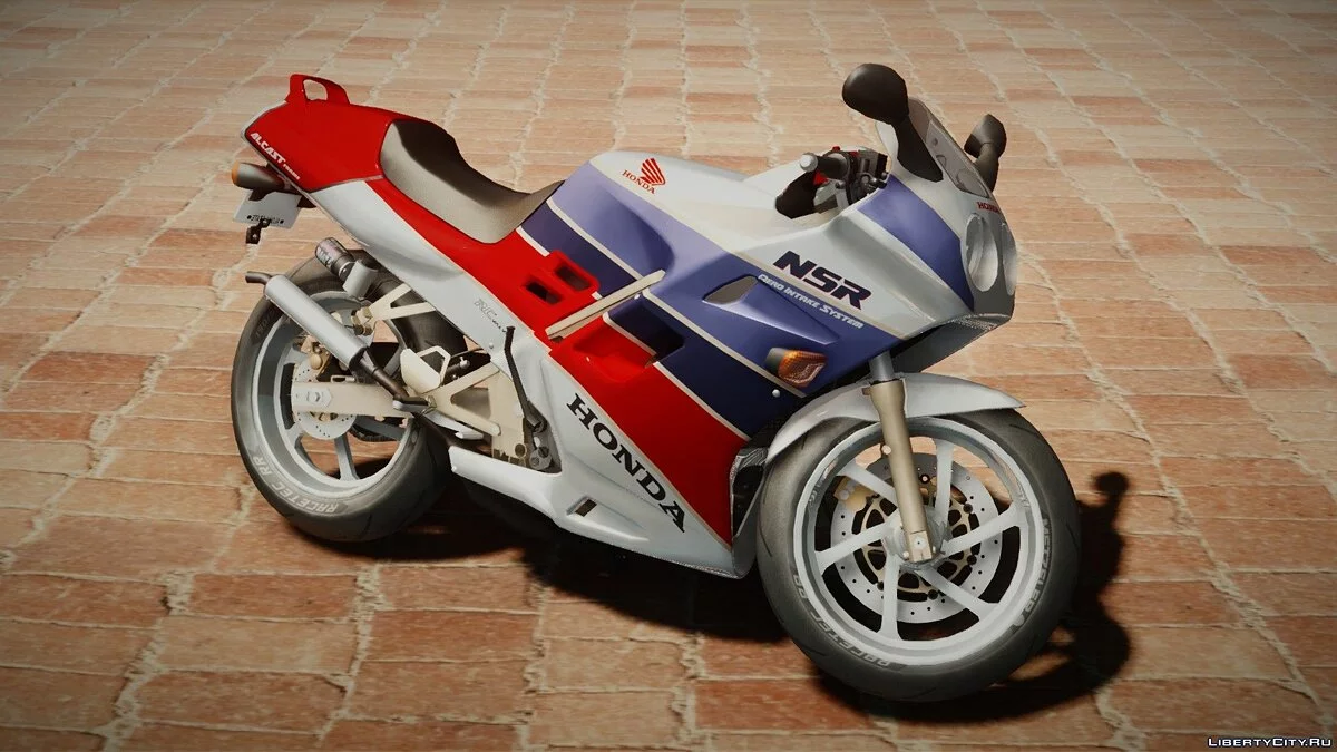 Honda NSR 125R 1992 / GTA San Andreas