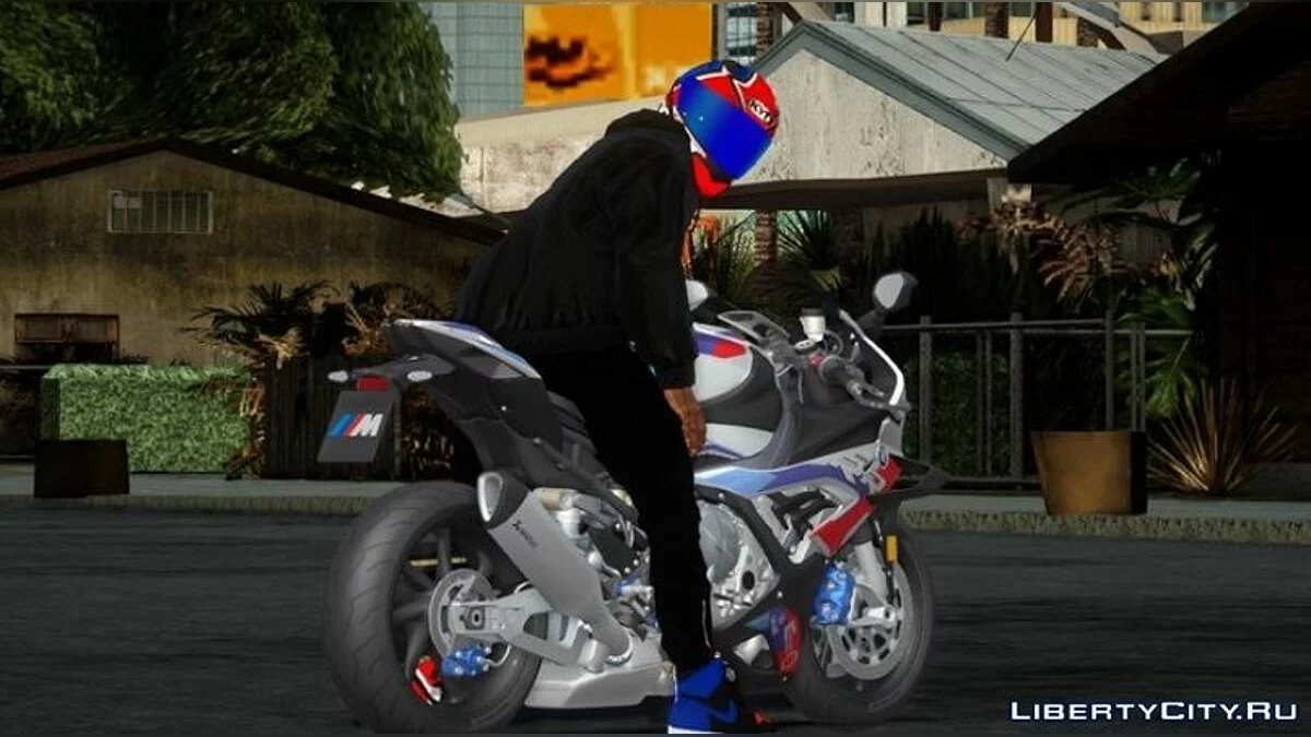 2021 BMW M1000RR / GTA San Andreas