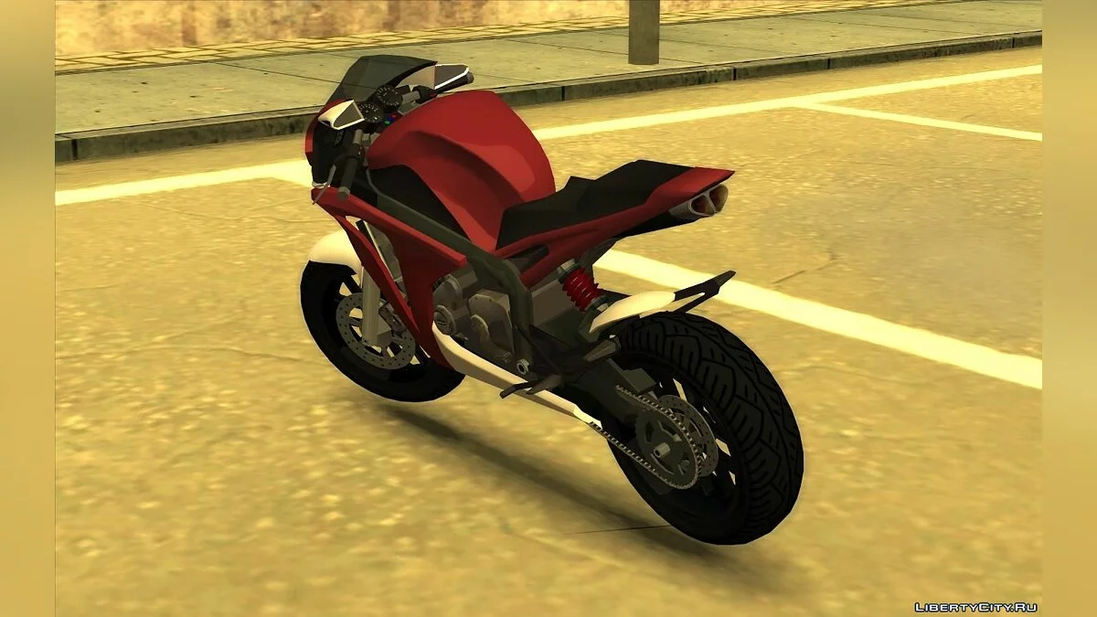 GTA 5 Dinka Double-T / GTA San Andreas