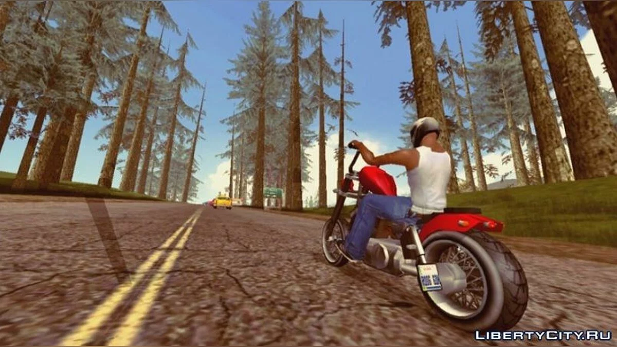 SteelHorse Fighter / GTA San Andreas