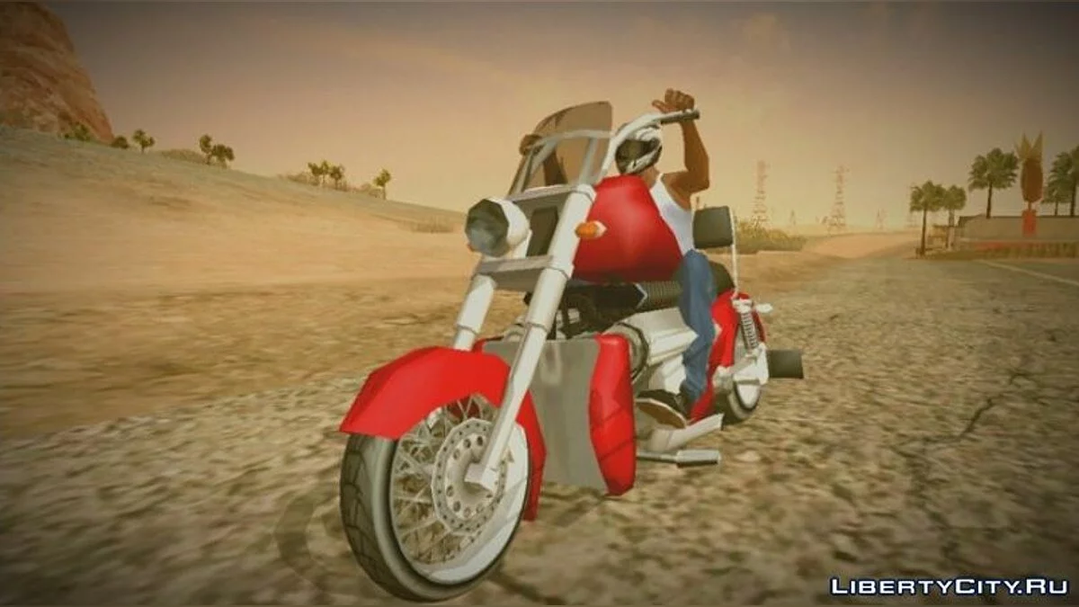 SteelHorse Redemption / GTA San Andreas