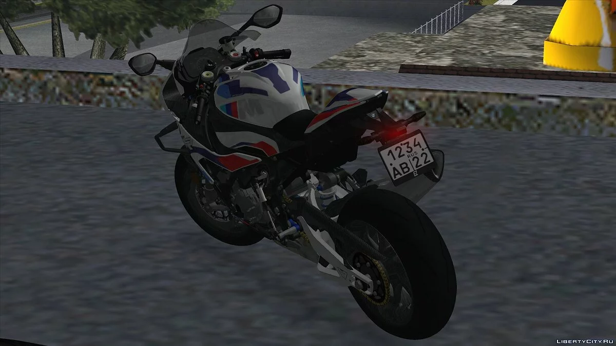 BMW M1000RR / GTA San Andreas
