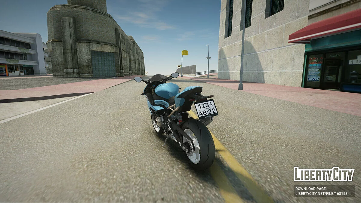 BMW / GTA San Andreas