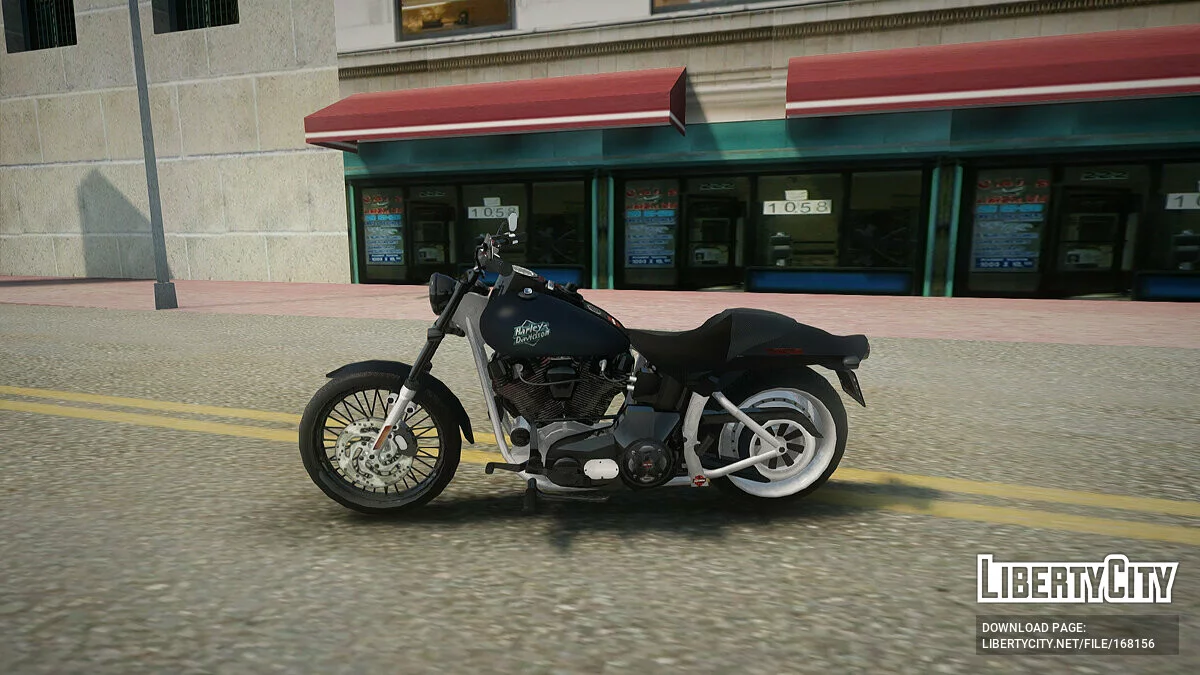Harley-Davidson / GTA San Andreas