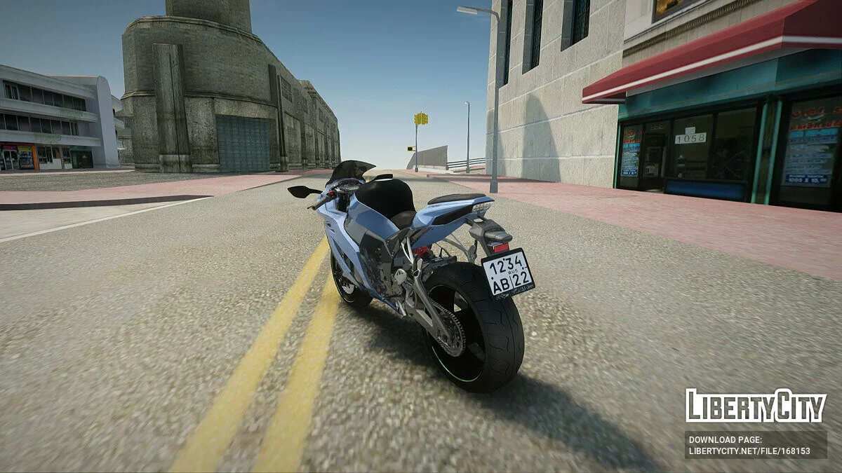 Kawasaki / GTA San Andreas