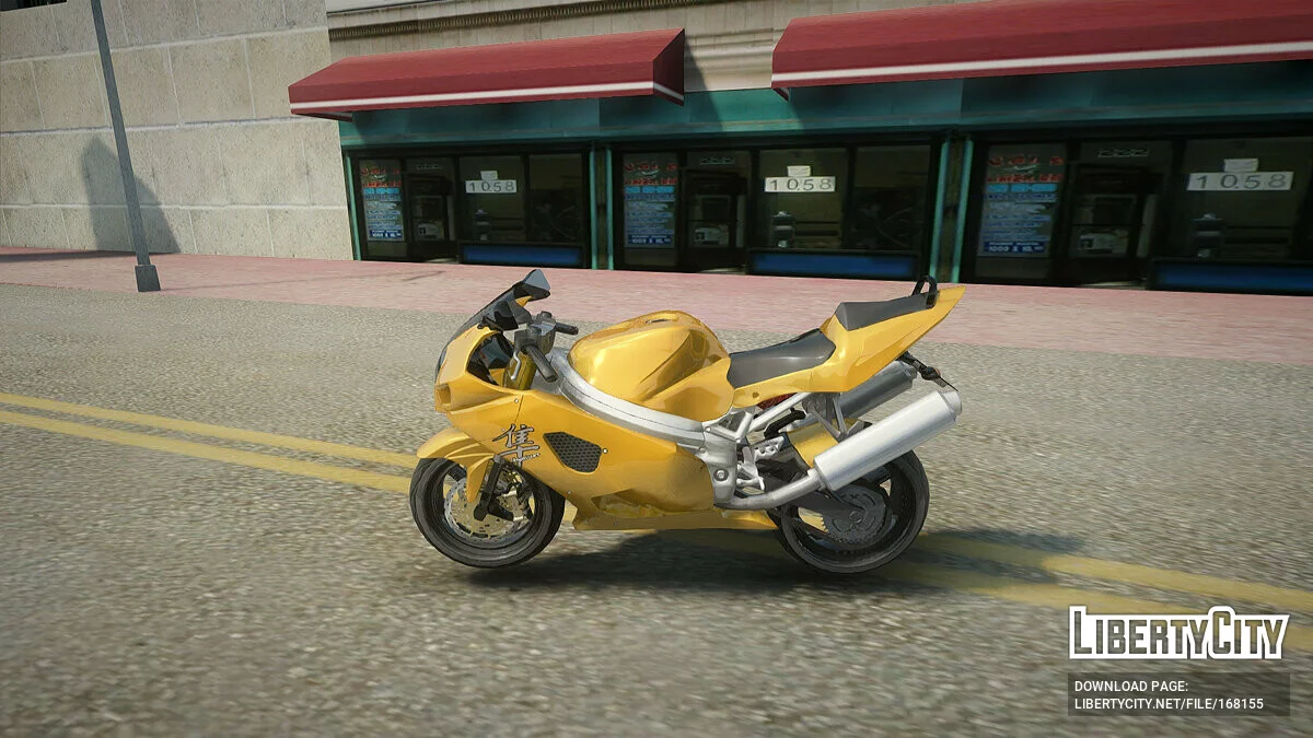 Suzuki Hayabusa / GTA San Andreas