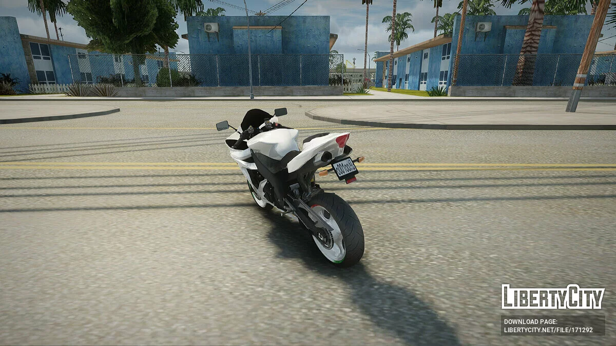 Yamaha R1 / GTA San Andreas