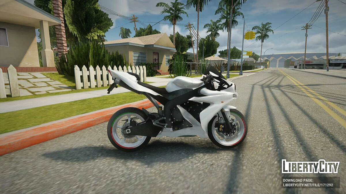 Yamaha R1 / GTA San Andreas