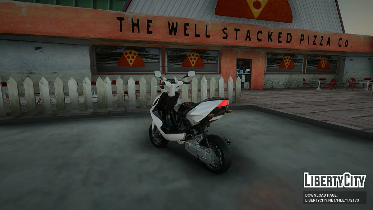 Yamaha / GTA San Andreas