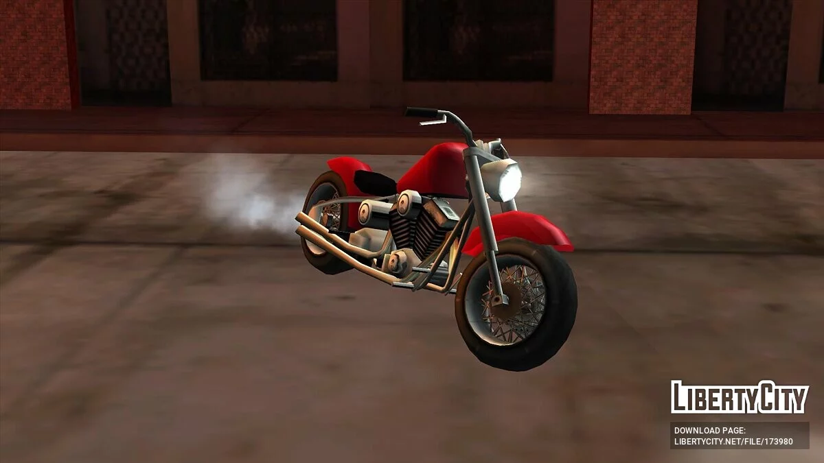 Woddka Wayfarer Bobber / جي تي إيه سان أندرياس