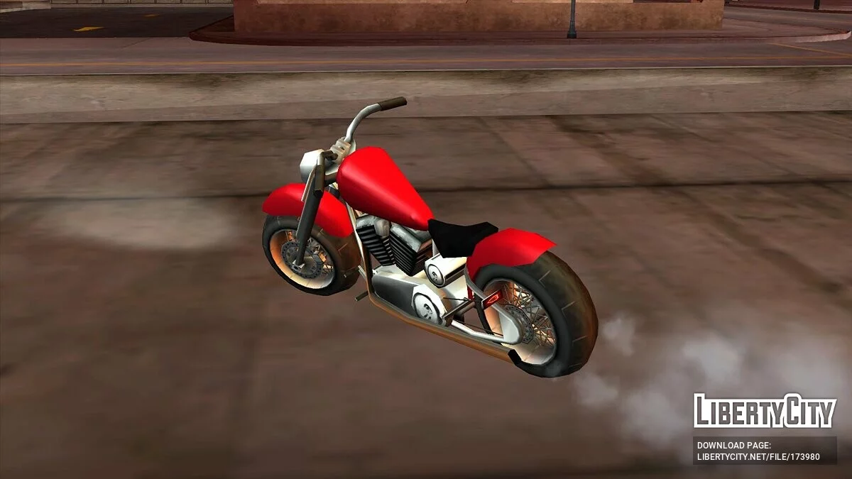 Woddka Wayfarer Bobber / جي تي إيه سان أندرياس