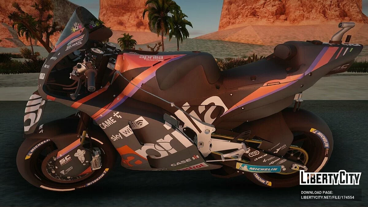 APRILIA RS-GP Racing / GTA San Andreas