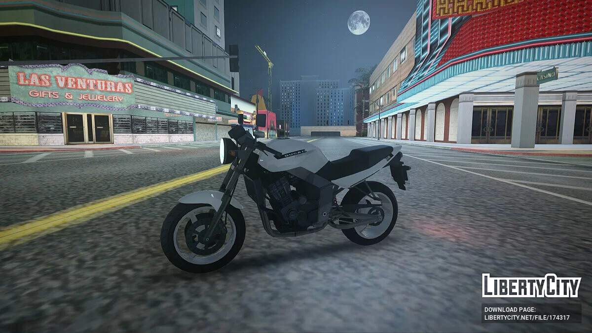 Ducati / GTA San Andreas