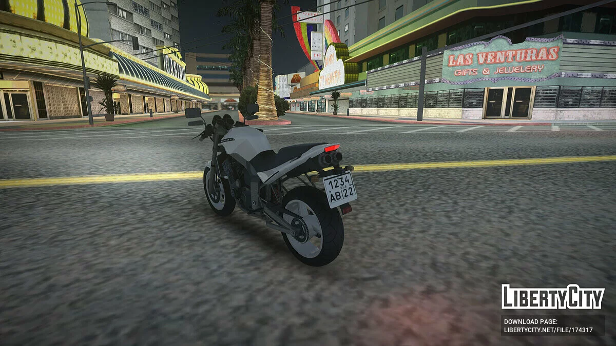 Ducati / GTA San Andreas
