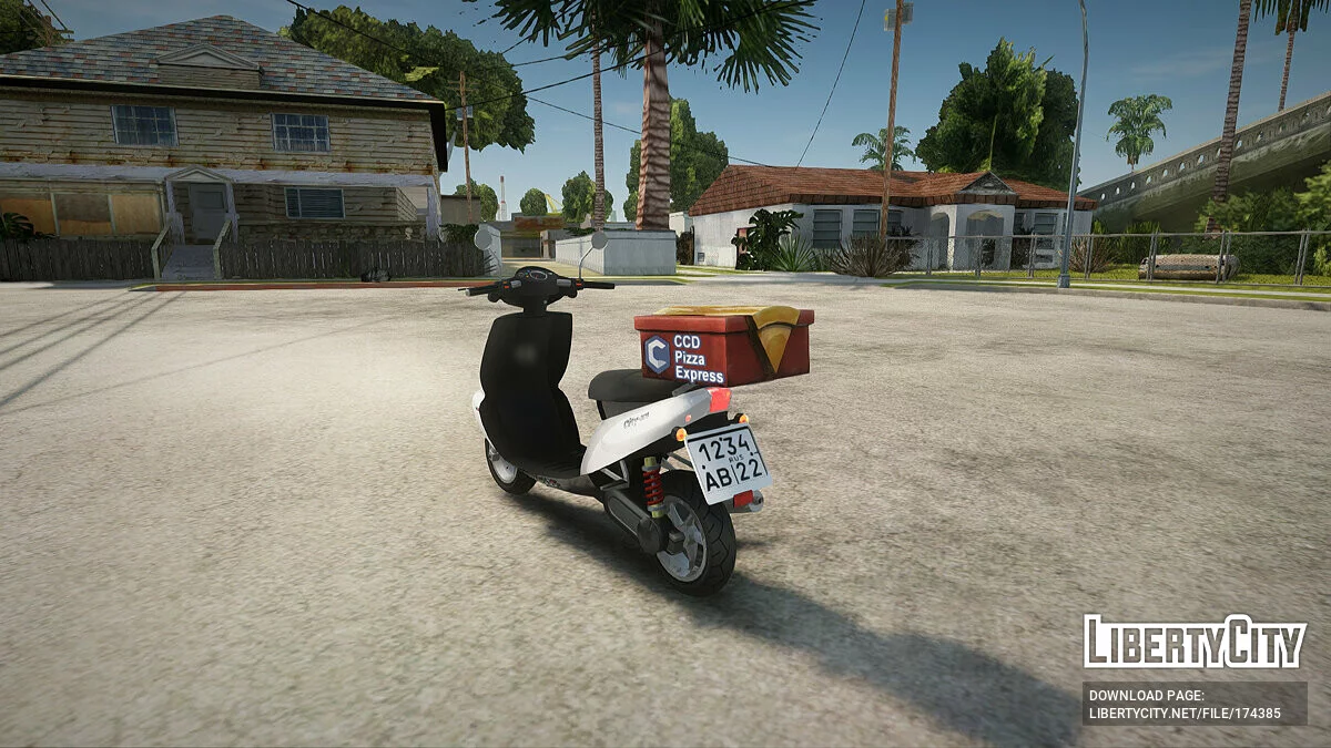 Faggio City-XS / GTA San Andreas