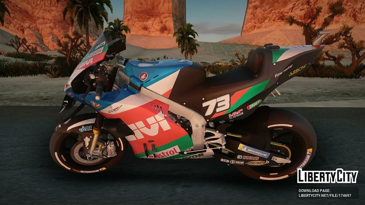 Honda RC213V LCR Team / جي تي إيه سان أندرياس