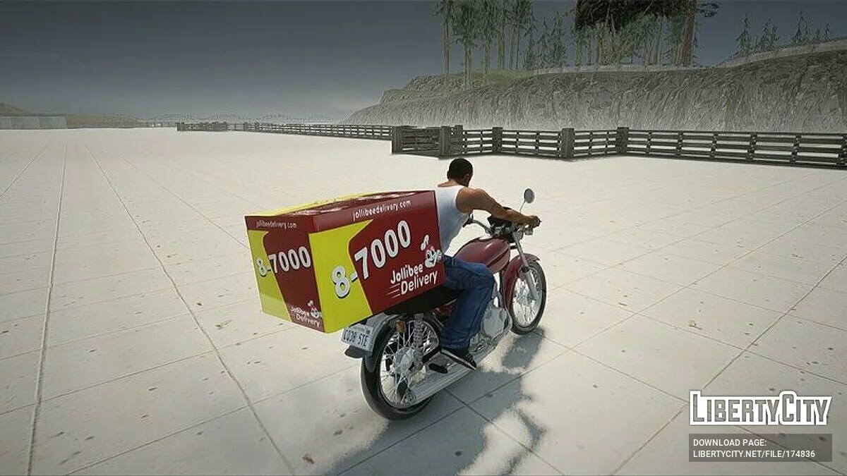 Kawasaki BAJAJ CT125 / GTA San Andreas