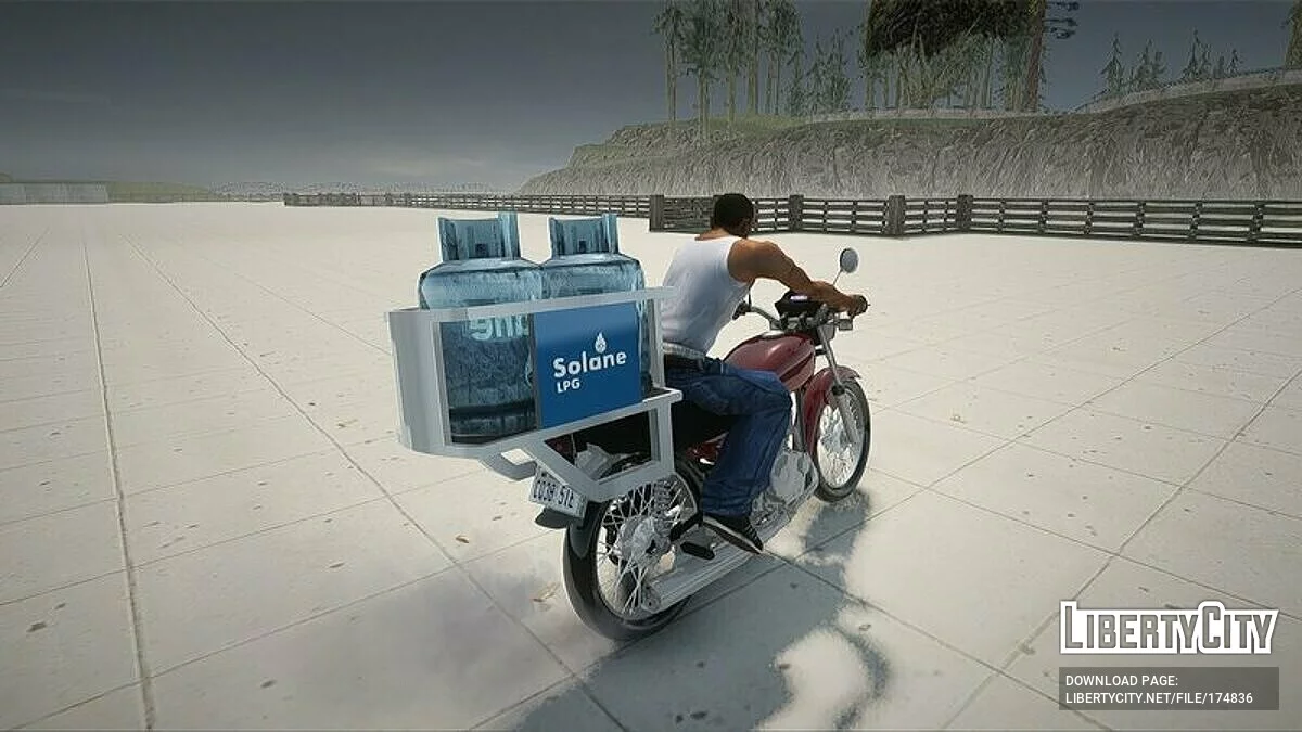 Kawasaki BAJAJ CT125 / GTA San Andreas