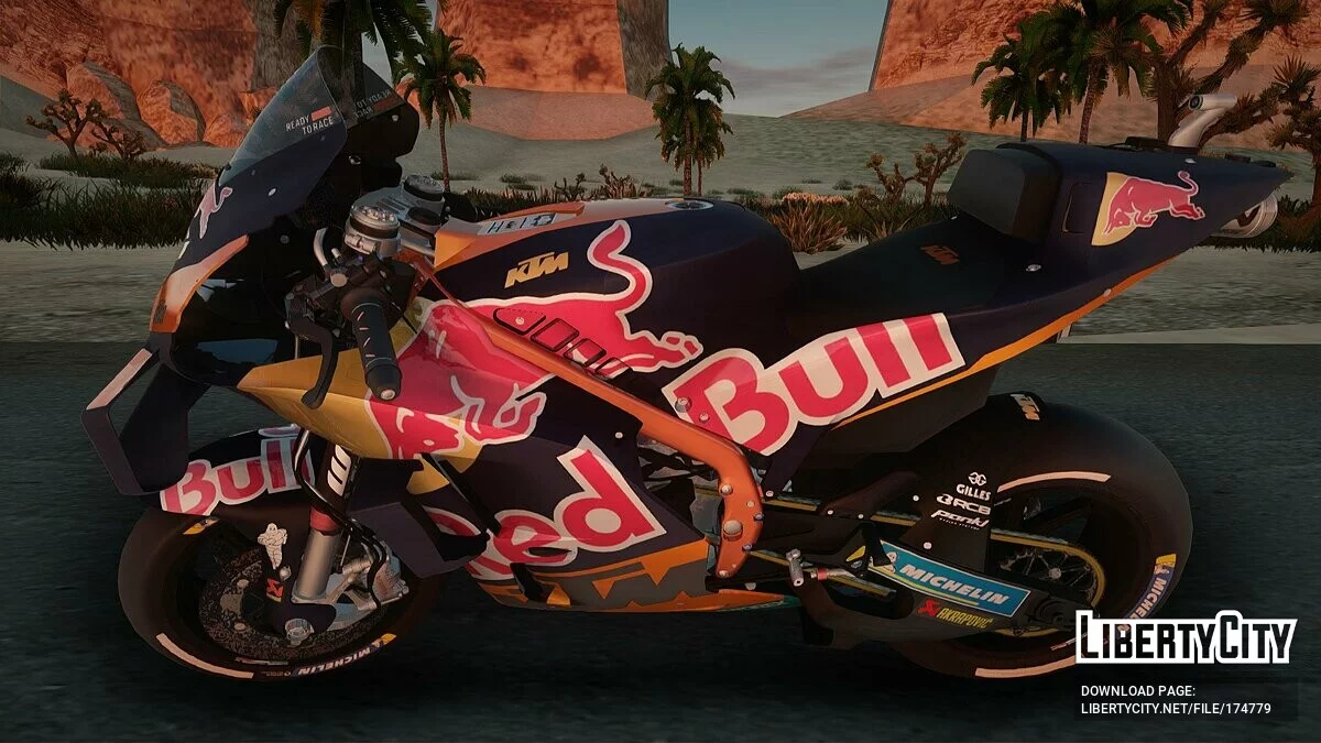 KTM Red Bull Factory / جي تي إيه سان أندرياس