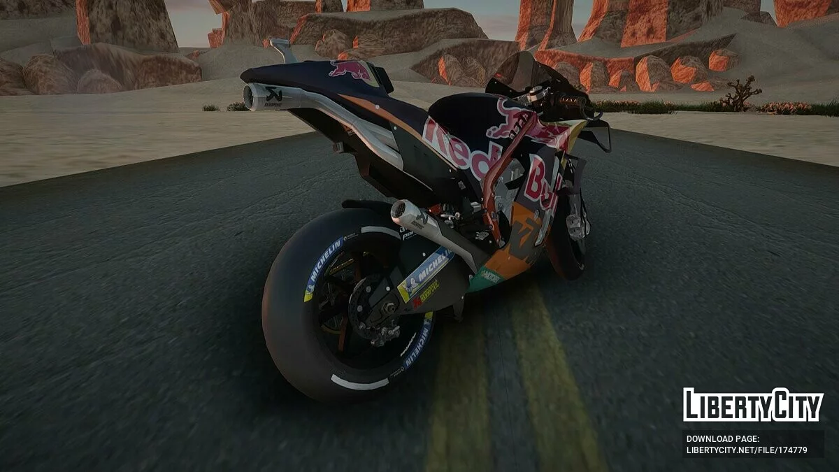 KTM Red Bull Factory / جي تي إيه سان أندرياس