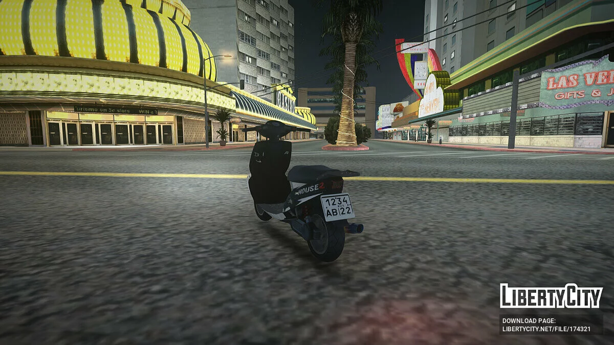 Cyclomoteur / GTA San Andreas