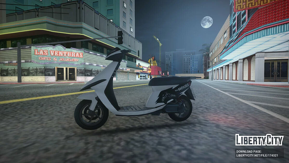 Cyclomoteur / GTA San Andreas