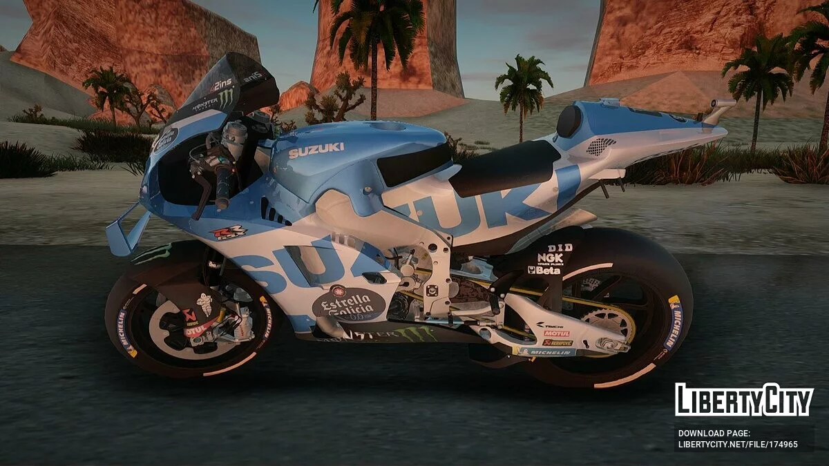 Suzuki GSX-RR Team Ecstar / GTA San Andreas