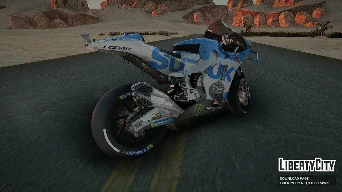 Suzuki GSX-RR Team Ecstar / GTA San Andreas