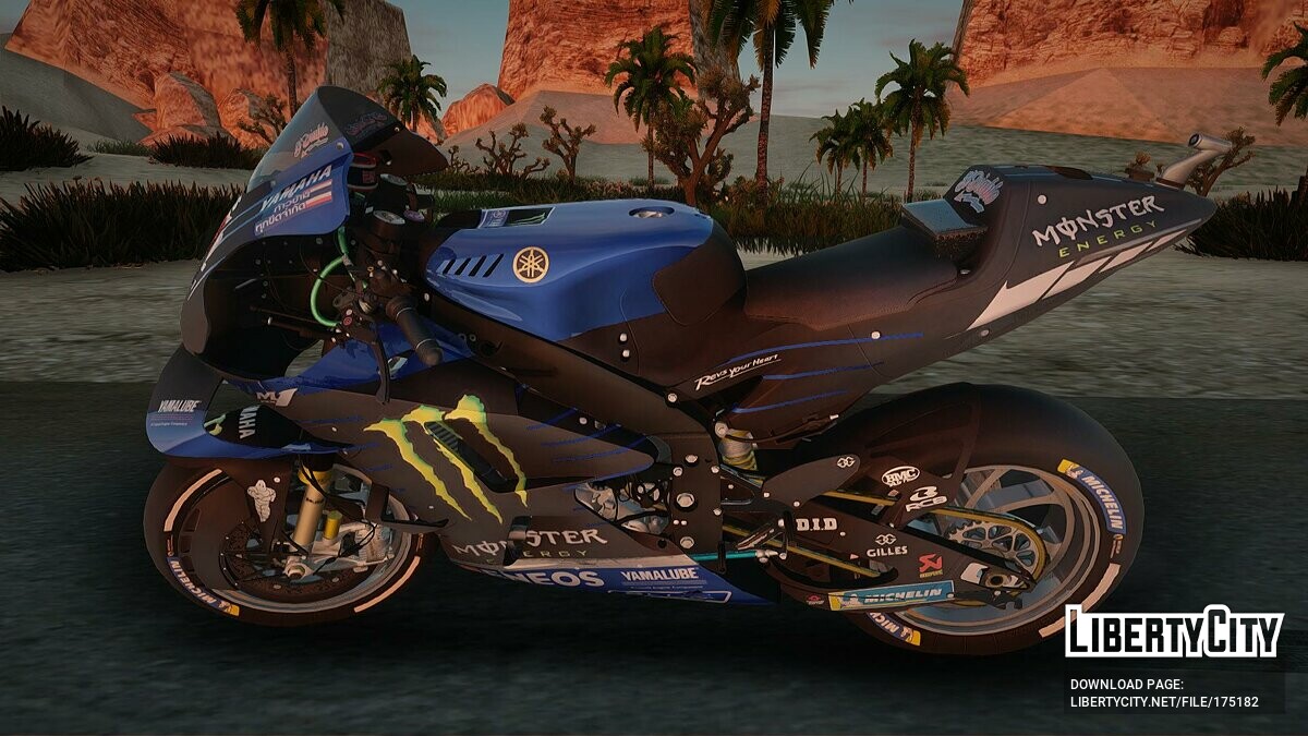 YAMAHA Monster Energy MotoGP for GTA San Andreas