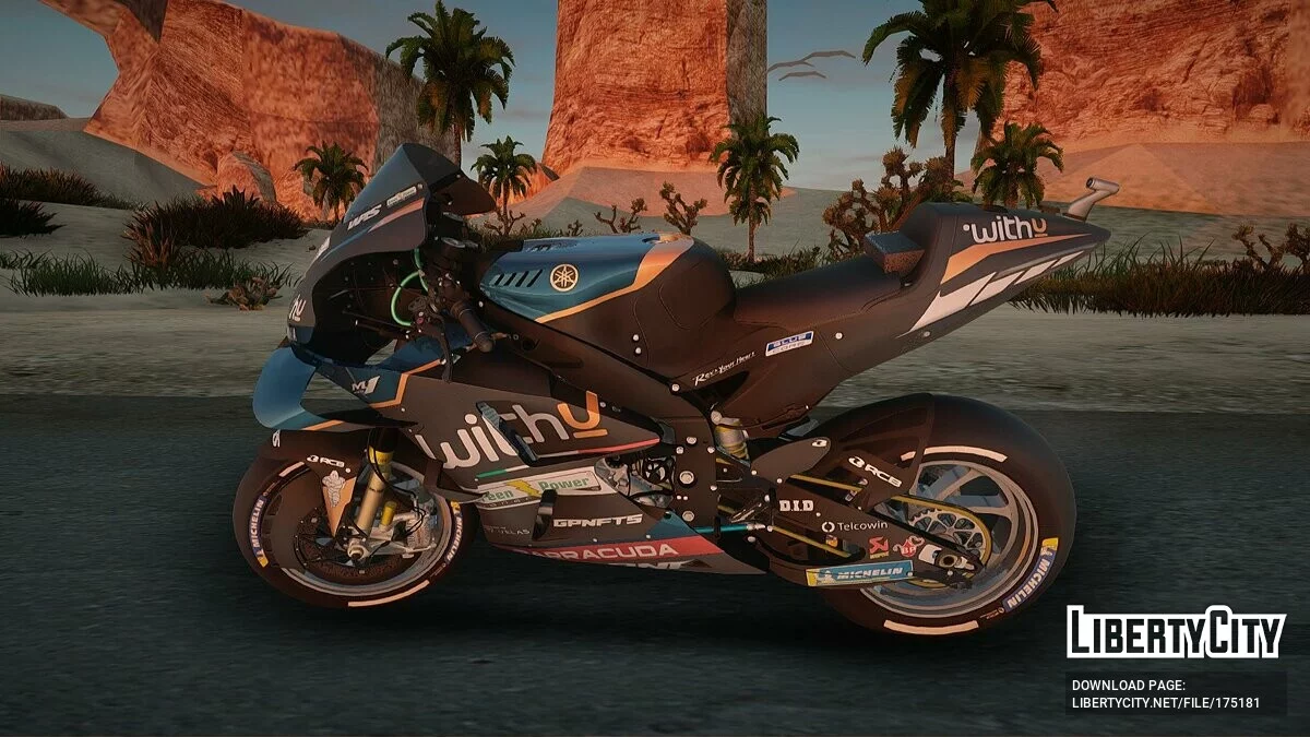 雅马哈 YZR-M1 WithU RNF / GTA San Andreas